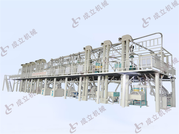 成套面粉加工設備生產產線安裝指導與維護建議